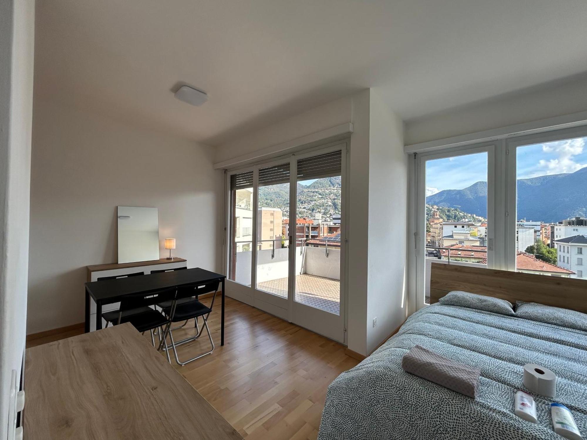 Switzerland Apartment Lugano Central Location ภายนอก รูปภาพ
