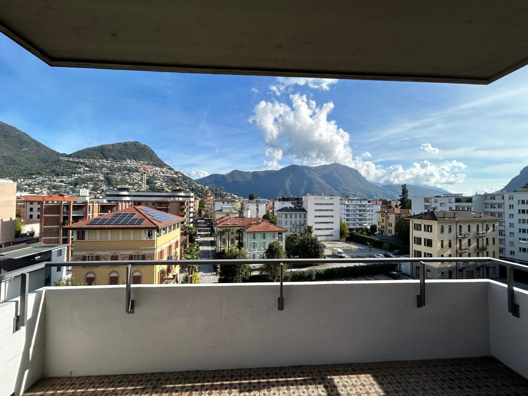 Switzerland Apartment Lugano Central Location ภายนอก รูปภาพ