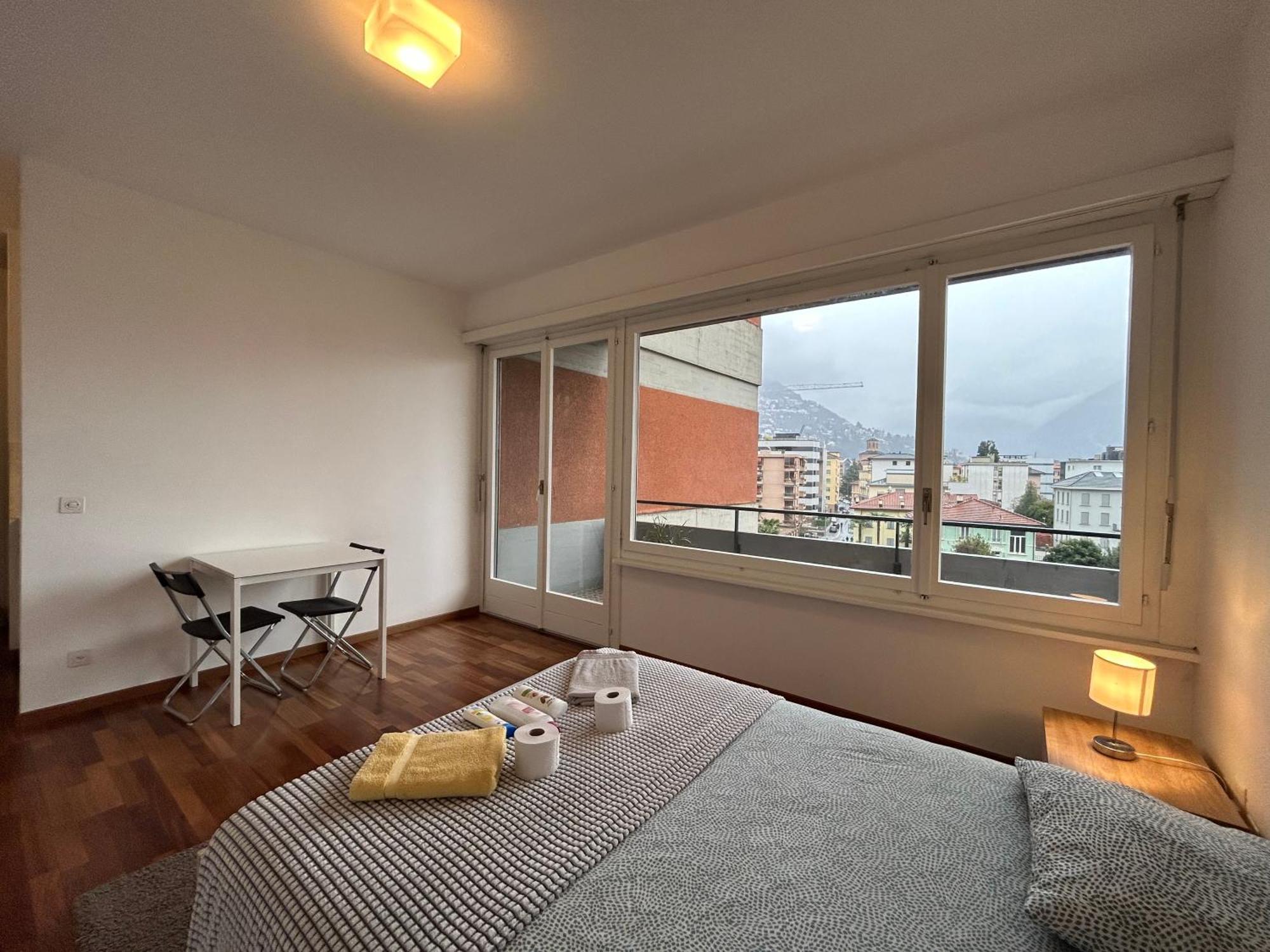 Switzerland Apartment Lugano Central Location ภายนอก รูปภาพ