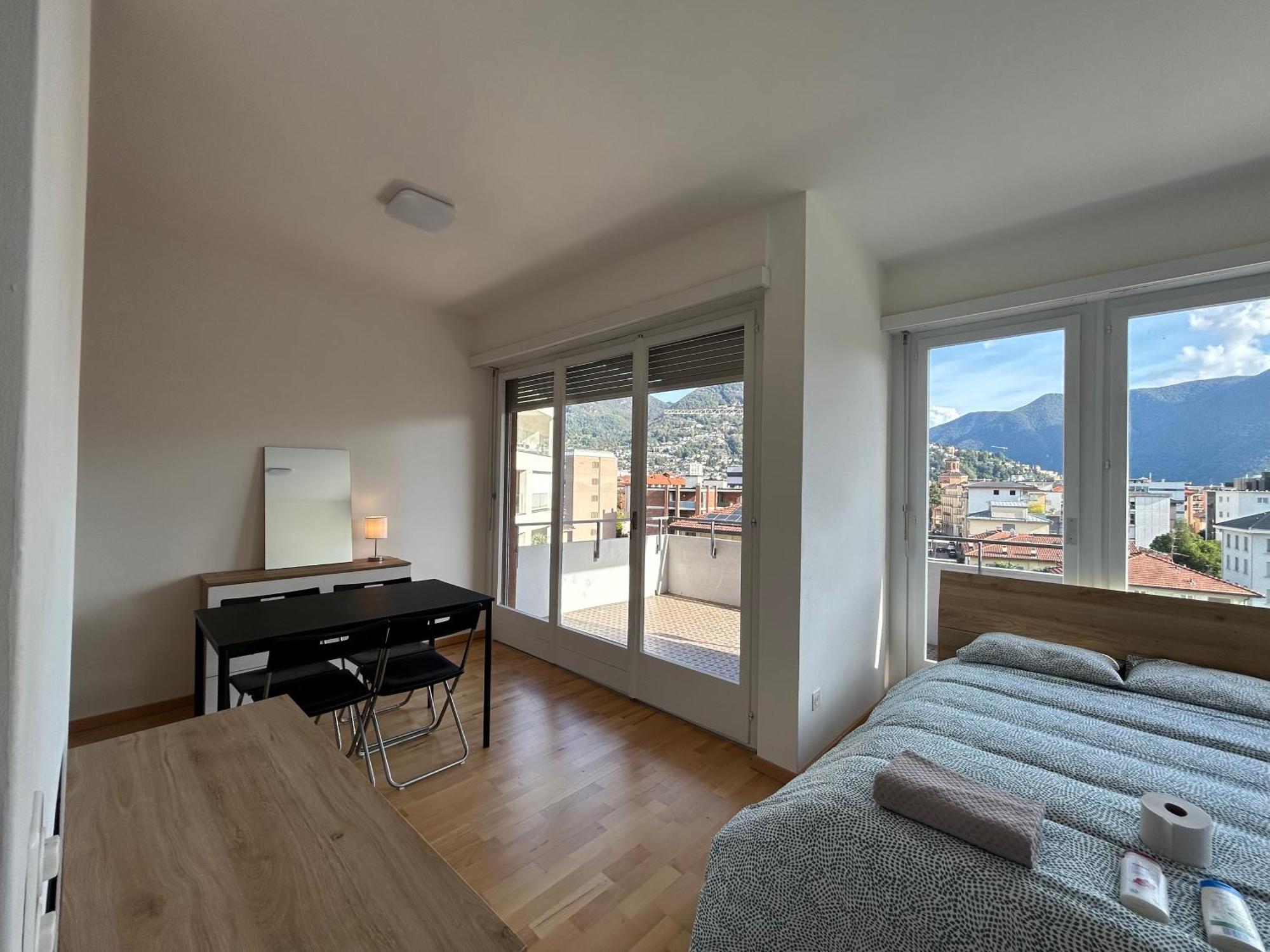 Switzerland Apartment Lugano Central Location ภายนอก รูปภาพ