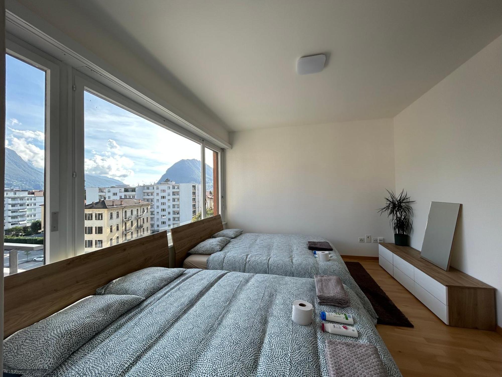 Switzerland Apartment Lugano Central Location ภายนอก รูปภาพ